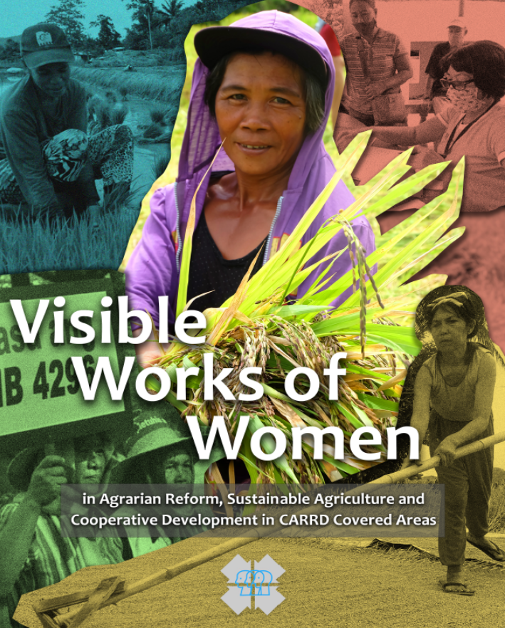Visible Works of Women in Agrarian Reform, Sustainable Agriculture and Cooperative Development in CARRD-covered Areas